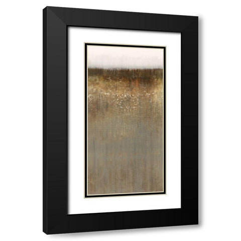 Distant Ridge II  Black Modern Wood Framed Art Print with Double Matting by Wilde, Susan