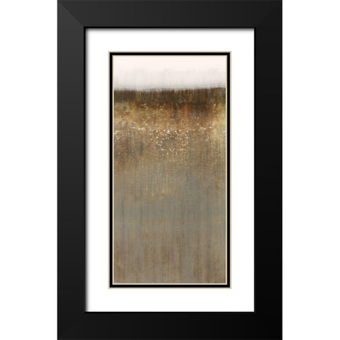 Distant Ridge II  Black Modern Wood Framed Art Print with Double Matting by Wilde, Susan