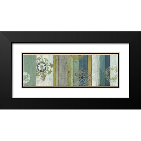 Marrakech I  Black Modern Wood Framed Art Print with Double Matting by Wilson, Aimee