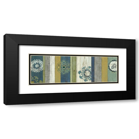 Marrakech II  Black Modern Wood Framed Art Print with Double Matting by Wilson, Aimee