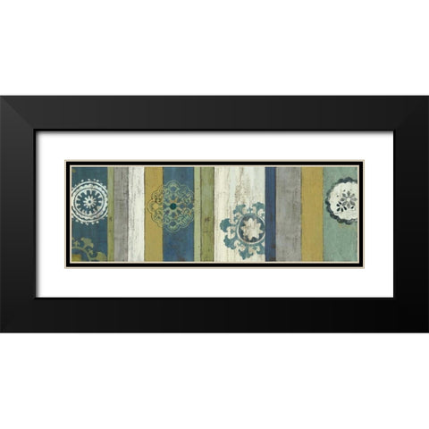 Marrakech II  Black Modern Wood Framed Art Print with Double Matting by Wilson, Aimee