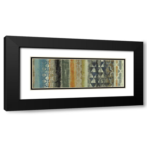 Totemic I Black Modern Wood Framed Art Print with Double Matting by Wilson, Aimee