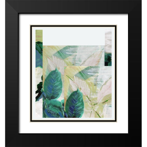 Floridian Dream II  Black Modern Wood Framed Art Print with Double Matting by Cartissi