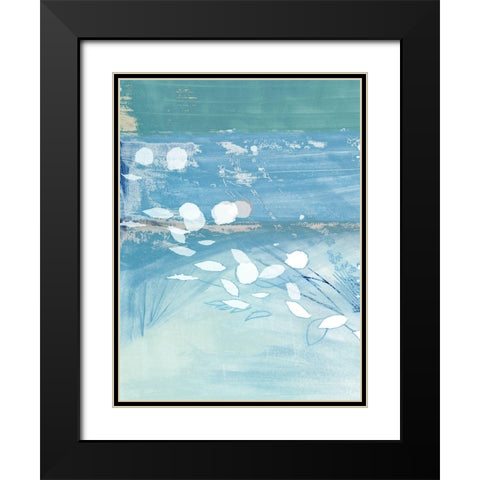 Dried Bouquet Heaven I Black Modern Wood Framed Art Print with Double Matting by Cartissi