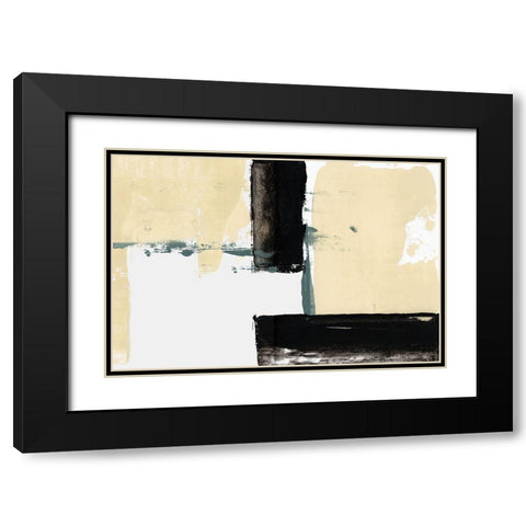 Simple Things I Black Modern Wood Framed Art Print with Double Matting by cartissi