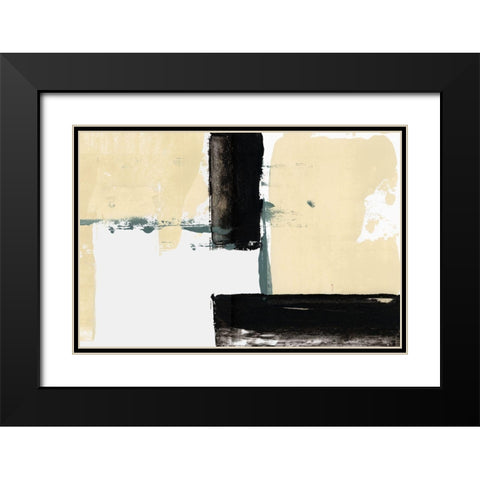 Simple Things I Black Modern Wood Framed Art Print with Double Matting by cartissi