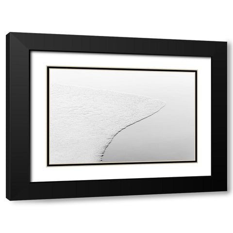 Ghesquiere - White Black Modern Wood Framed Art Print with Double Matting by 1x