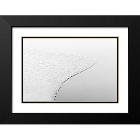 Ghesquiere - White Black Modern Wood Framed Art Print with Double Matting by 1x