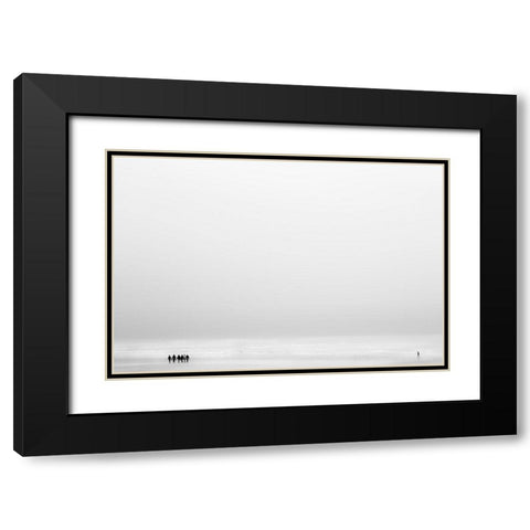 Claes - The Autist Black Modern Wood Framed Art Print with Double Matting by 1x