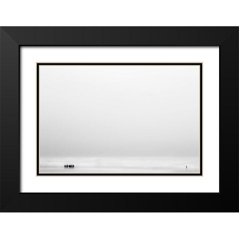 Claes - The Autist Black Modern Wood Framed Art Print with Double Matting by 1x