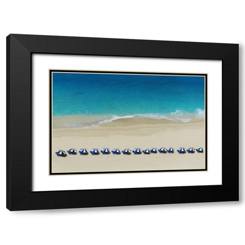 Dabi - Untitled Black Modern Wood Framed Art Print with Double Matting by 1x