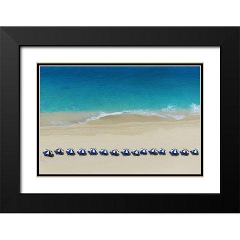 Dabi - Untitled Black Modern Wood Framed Art Print with Double Matting by 1x