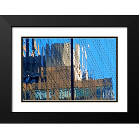 Valhalla Black Modern Wood Framed Art Print with Double Matting by Zimbalist, David