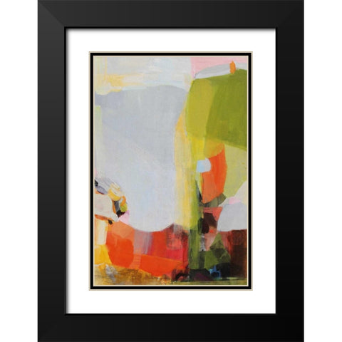 Gift of 65 Roses Black Modern Wood Framed Art Print with Double Matting by Alattar, Lina