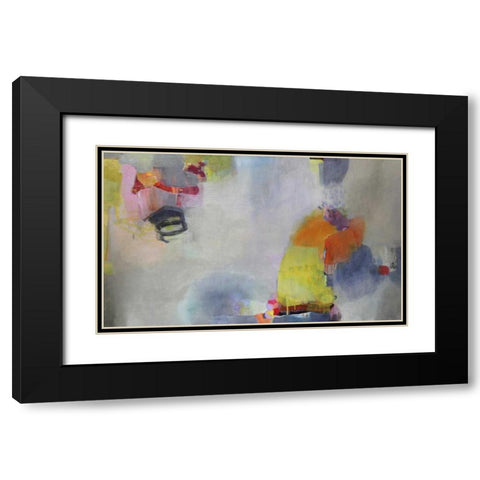 Rolling The Dice Black Modern Wood Framed Art Print with Double Matting by Alattar, Lina