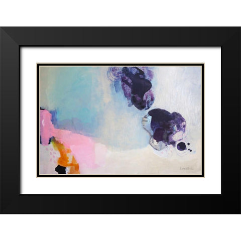 A Pair of Things Black Modern Wood Framed Art Print with Double Matting by Alattar, Lina