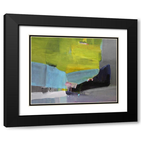 Nestled Reflection Black Modern Wood Framed Art Print with Double Matting by Alattar, Lina