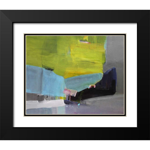 Nestled Reflection Black Modern Wood Framed Art Print with Double Matting by Alattar, Lina
