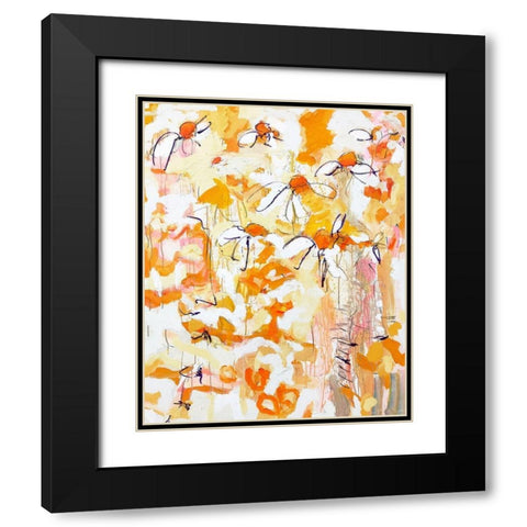 Good Day Sunshine Black Modern Wood Framed Art Print with Double Matting by Anders, Per