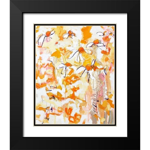 Good Day Sunshine Black Modern Wood Framed Art Print with Double Matting by Anders, Per