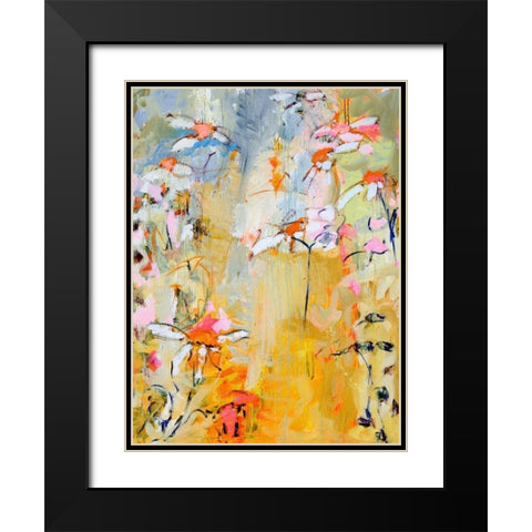 Waiting for Summer Black Modern Wood Framed Art Print with Double Matting by Anders, Per