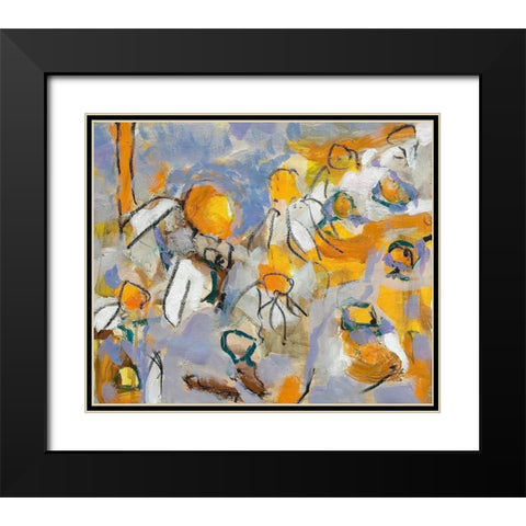 You Are the Sunshine of My Life Black Modern Wood Framed Art Print with Double Matting by Anders, Per