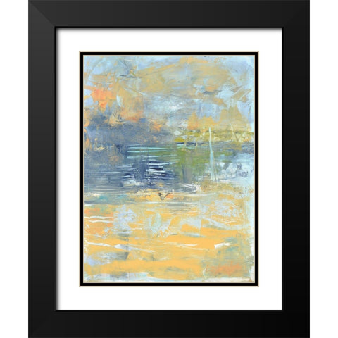 Chesapeake Bay Black Modern Wood Framed Art Print with Double Matting by Apperlo, Mila