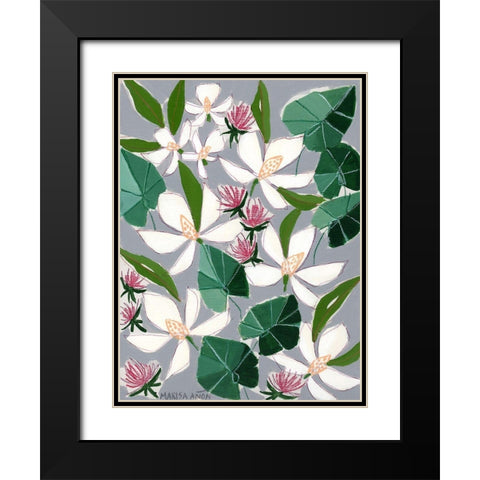 Bohemia 2 Black Modern Wood Framed Art Print with Double Matting by Anon, Marisa