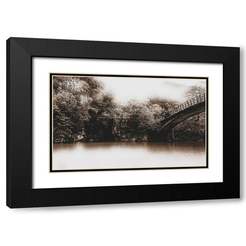 Dreams Black Modern Wood Framed Art Print with Double Matting by Artemiadi, Dora