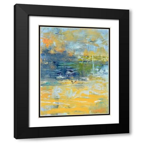 Chesapeake Bay Black Modern Wood Framed Art Print with Double Matting by Apperlo, Mila