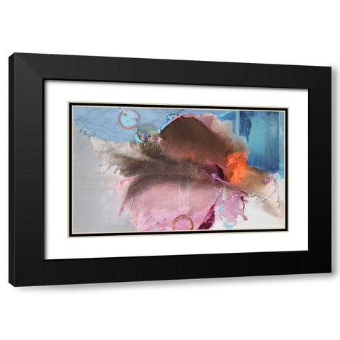 Where You Will Find Me Black Modern Wood Framed Art Print with Double Matting by Alattar, Lina