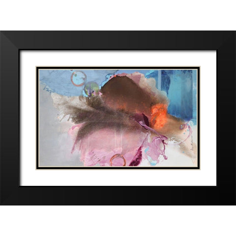 Where You Will Find Me Black Modern Wood Framed Art Print with Double Matting by Alattar, Lina