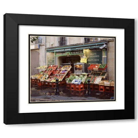Marketplace - 42 Black Modern Wood Framed Art Print with Double Matting by Blaustein, Alan