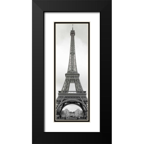 Tour Eiffel - 10 Black Modern Wood Framed Art Print with Double Matting by Blaustein, Alan