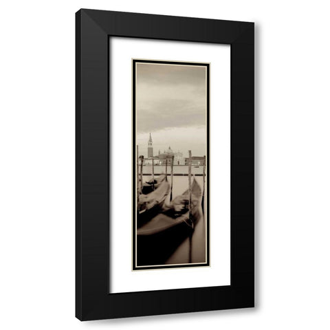 Venezia - 6 Black Modern Wood Framed Art Print with Double Matting by Blaustein, Alan