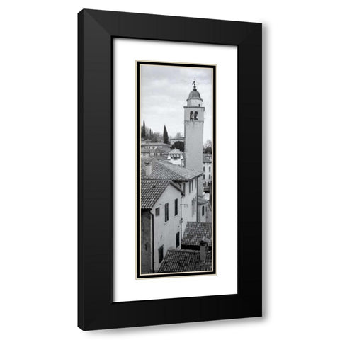 Asolo, Veneto - 1 Black Modern Wood Framed Art Print with Double Matting by Blaustein, Alan