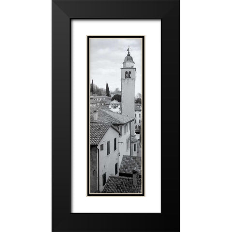 Asolo, Veneto - 1 Black Modern Wood Framed Art Print with Double Matting by Blaustein, Alan