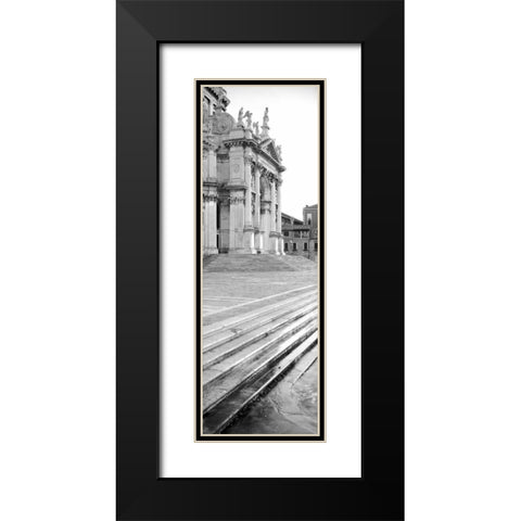 Salute - 1 Black Modern Wood Framed Art Print with Double Matting by Blaustein, Alan