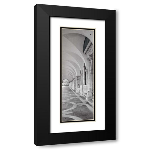 Venezia - 8 Black Modern Wood Framed Art Print with Double Matting by Blaustein, Alan
