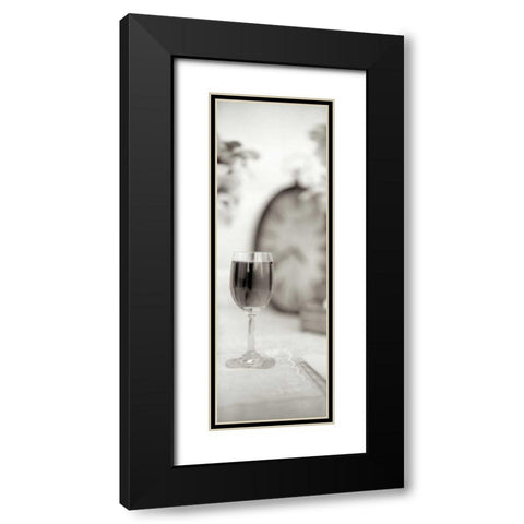 Wine - 5 Black Modern Wood Framed Art Print with Double Matting by Blaustein, Alan