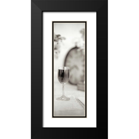 Wine - 5 Black Modern Wood Framed Art Print with Double Matting by Blaustein, Alan