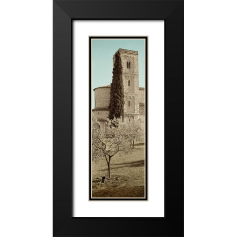 Tuscany - 16 Black Modern Wood Framed Art Print with Double Matting by Blaustein, Alan