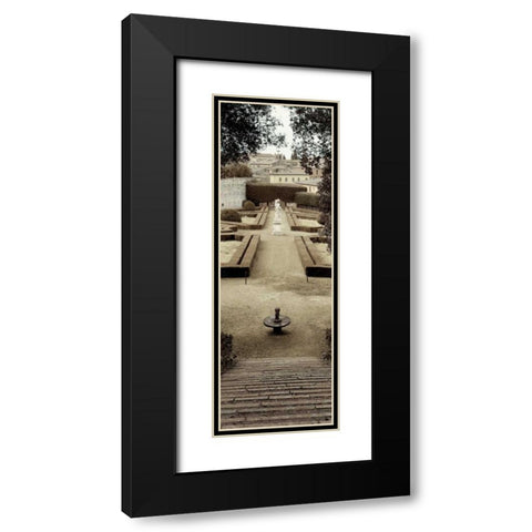Tuscany - 16 Black Modern Wood Framed Art Print with Double Matting by Blaustein, Alan