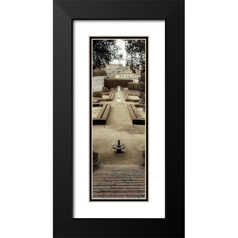Tuscany - 16 Black Modern Wood Framed Art Print with Double Matting by Blaustein, Alan