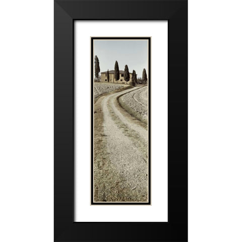 Tuscany - 17 Black Modern Wood Framed Art Print with Double Matting by Blaustein, Alan