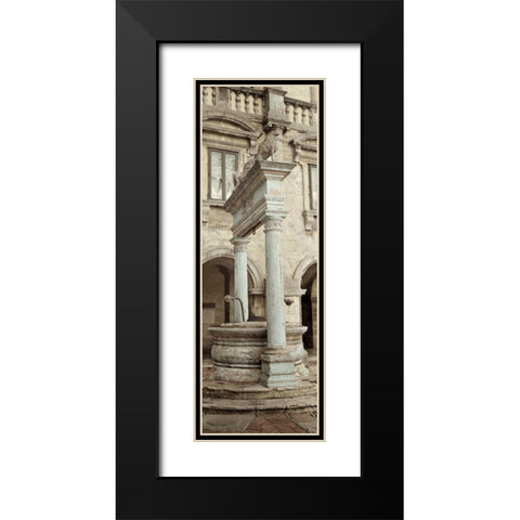 Tuscany - 18 Black Modern Wood Framed Art Print with Double Matting by Blaustein, Alan