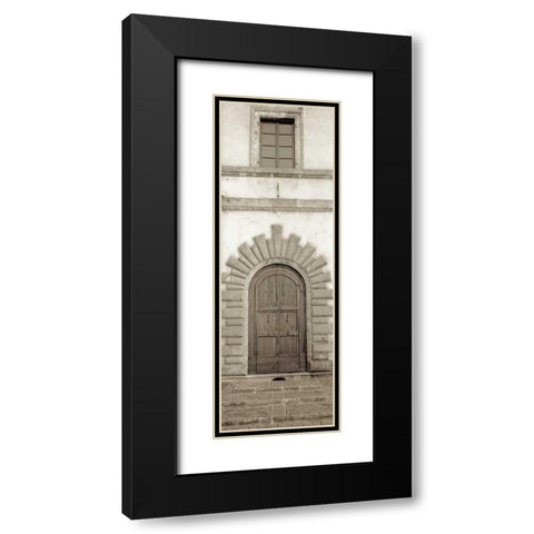 Tuscany - 3 Black Modern Wood Framed Art Print with Double Matting by Blaustein, Alan