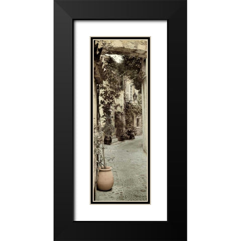 St Paolo - 1 Black Modern Wood Framed Art Print with Double Matting by Blaustein, Alan