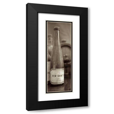 Enoteca Cortona - 4 Black Modern Wood Framed Art Print with Double Matting by Blaustein, Alan