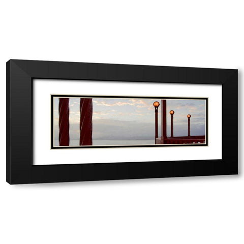 Golden Gate Bridge - 41 Black Modern Wood Framed Art Print with Double Matting by Blaustein, Alan